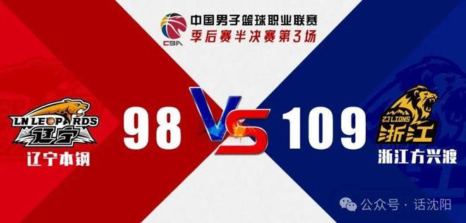 辽篮0:3被淘汰