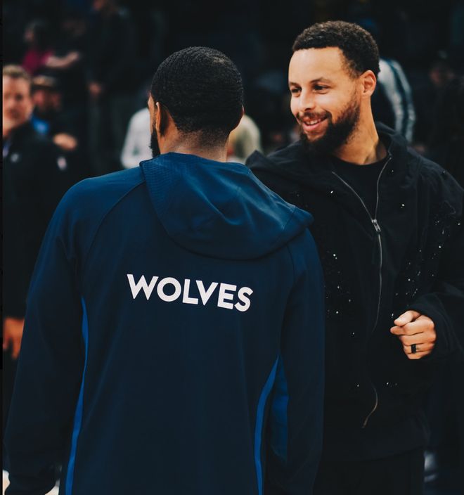 西部格局：森林狼复仇勇士重返前6 火箭距第二仅2胜场 湖人稳第5