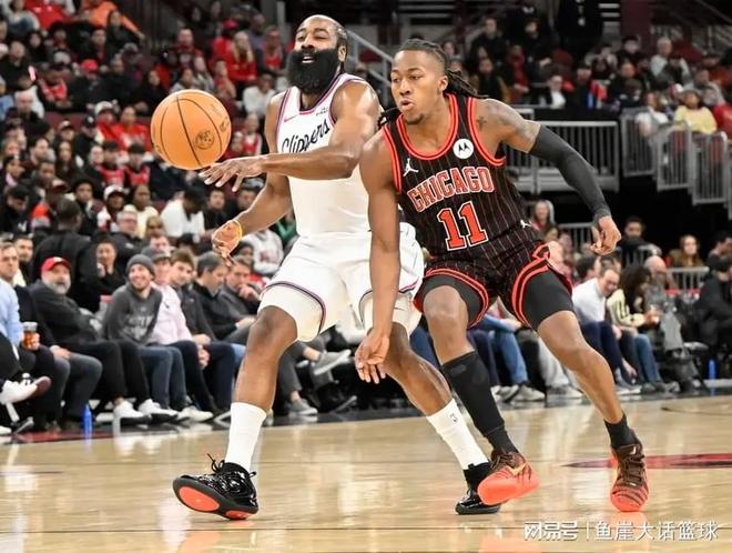 快船110-138公牛！泰伦卢执迷不悟，哈登24+5+6也将面临两大挑战