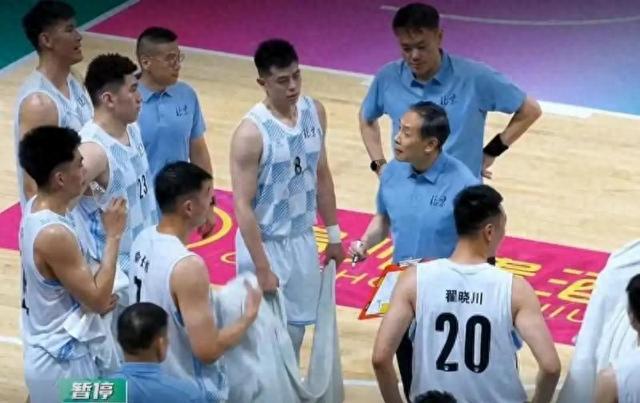全运会预赛｜方硕稳住阵脚 北京男篮首战险胜河南队