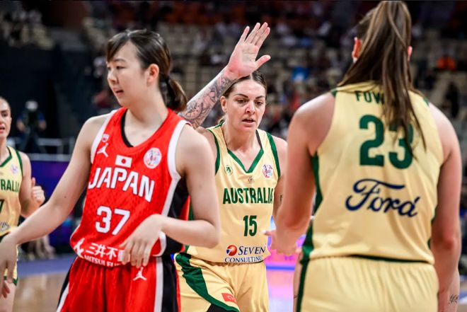 亞洲杯：澳大利亞女籃險勝日本首次奪冠 日本連兩屆亞軍中國季軍
