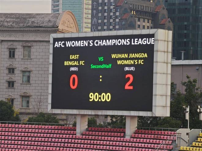 武漢女足提前一輪晉級(jí)亞冠八強(qiáng)