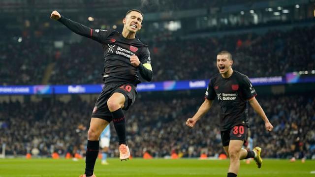 勒沃库森硬气！瓜迪奥拉看不起人，那就赏他两耳光！