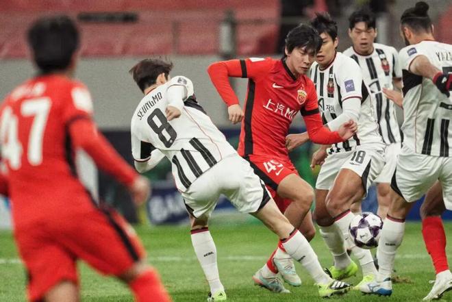 冠军海港，一声叹息