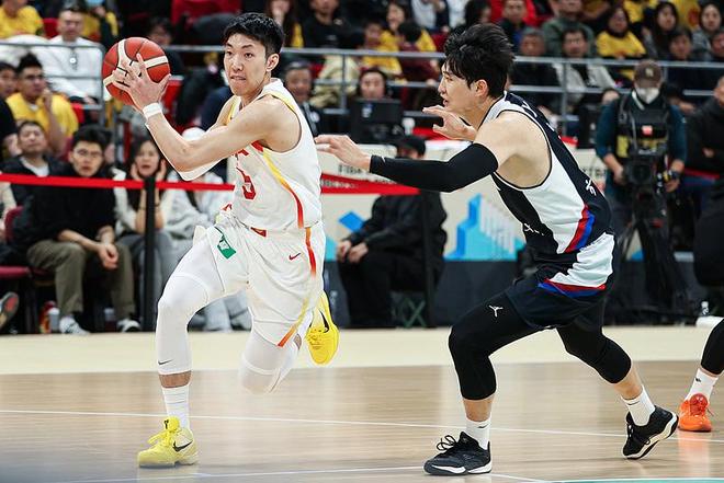 世預(yù)賽｜中國男籃三分失準(zhǔn)防守不力 主場不敵韓國隊