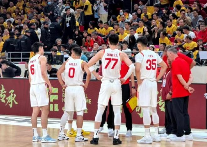 中國男籃對韓國男籃近5戰(zhàn)僅2勝，上次負(fù)于對手是2022年亞洲杯
