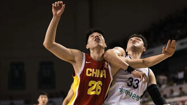 两连败！中国男篮又一次输给韩国队