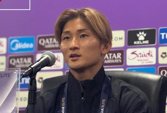 神户后卫：只要能战胜成都，我们就基本确定晋级淘汰赛了