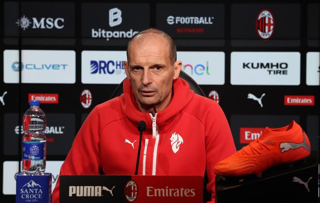 阿莱格里：确实在练新阵型；俱乐部不是只想“参与”欧冠