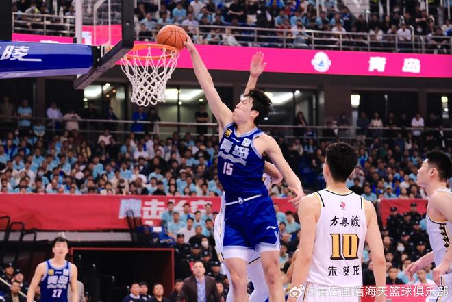 CBA：嘉仁嘉义兄弟再相遇！广厦赛季首战青岛，上赛季双方7次交手