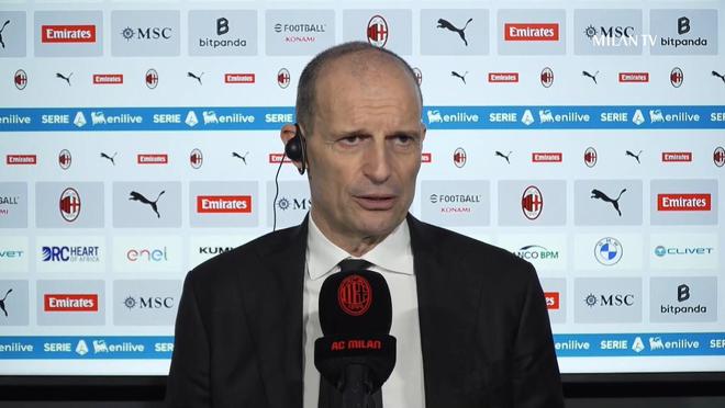 阿莱格里：拉比奥有欧冠决赛级别的体能，米兰很幸运能拥有他