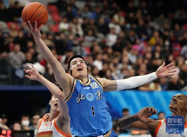 CBA｜杰曼、陈盈骏同时开火，避免北汽男篮遭遇连败