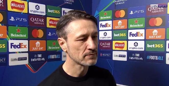 科瓦奇：不认同红牌的判罚，这根本不算一次高强度的犯规