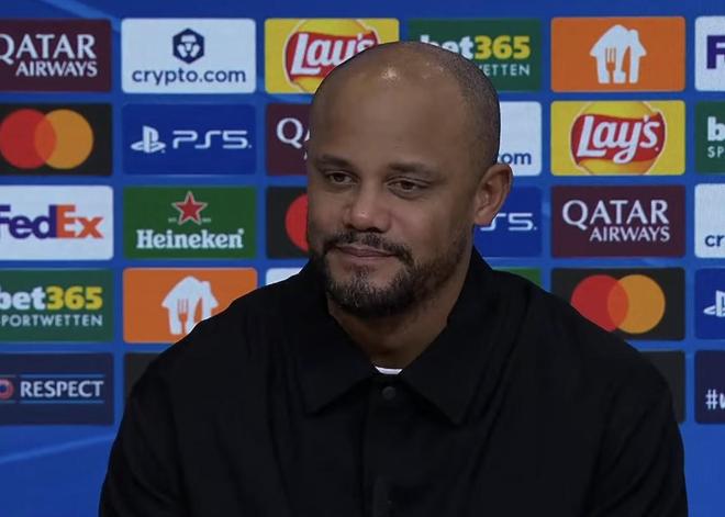 孔帕尼：拜仁是否是夺冠最大热门？我们只是支状态正佳的球队