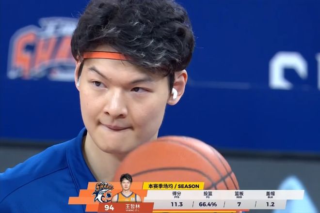 CBA：王哲林25分现役第一！张镇麟9中1，郭艾伦徐昕缺战