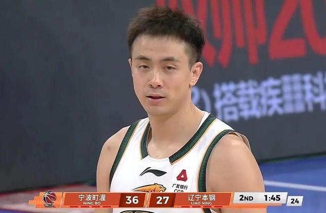辽宁男篮13分完败，宁波男篮创造历史，赵继伟14中3正负值-18！