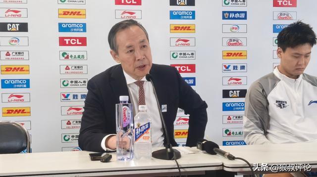 许利民：我们不怕媒体说三道四议论，北京男篮不会因为输球不团结