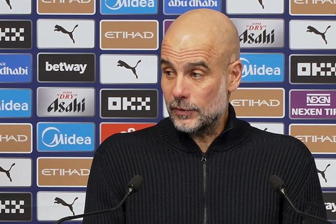 瓜帅：格伊踢不了英联杯决赛我不理解；我和托纳利有共同朋友