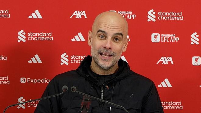 瓜迪奥拉：赛前大家都在说我们完蛋了的时候，我可不吃这一套