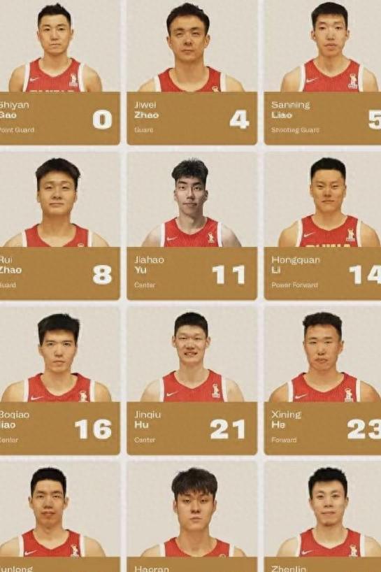 胡明轩赵嘉义落选男篮12人大名单，郭士强指导断臂求生