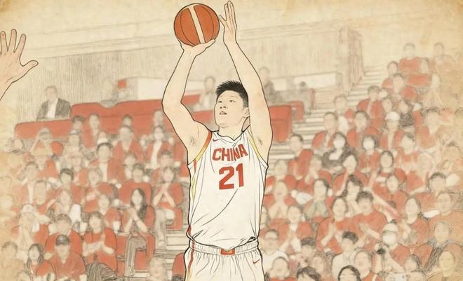 20分12板，正負(fù)值+11！男籃頭號(hào)定海神針，比周琦靠譜多了