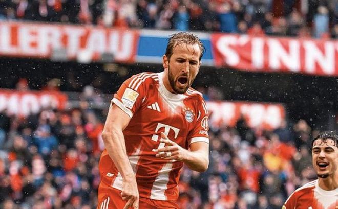 37場45球5助，凱恩本賽季俱樂部賽事已直接參與50球