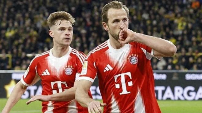 凱恩復刻20年神跡！梅開二度助拜仁客勝多特，德甲爭冠懸念漸消