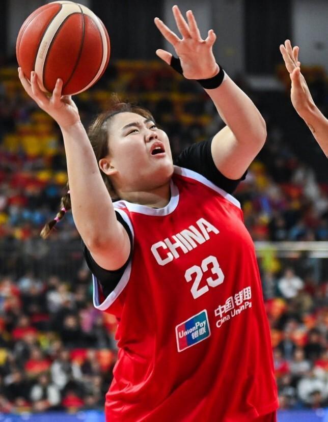 72-66！中國女籃熱身再勝巴西，劉禹彤17+7，張子宇11分