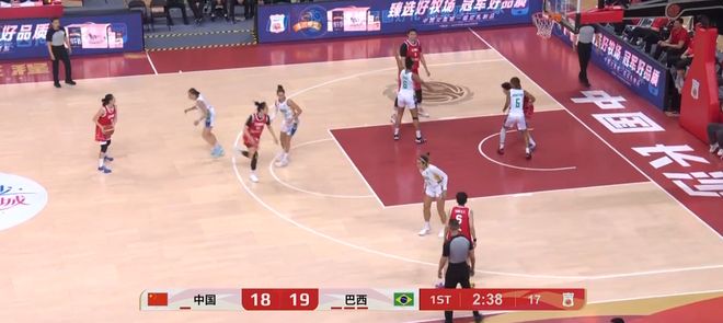 女籃熱身賽|中國隊72：66再勝巴西，張子宇貢獻11分3籃板