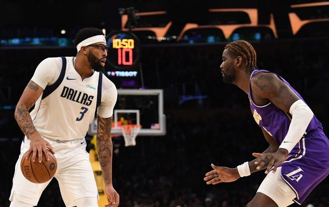 湖人6連勝！里夫斯爆發(fā)轟38分，濃眉復(fù)出12+5，東契奇35分11助