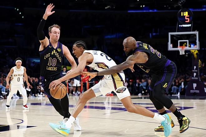 完全值得更高的战术地位，湖人后场新援不仅仅是一名优秀的投手？