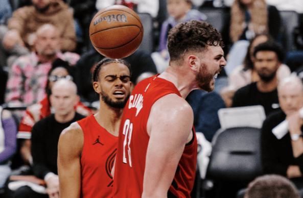 威少梦回巅峰！开拓者3连胜，杨瀚森2分！这一战彻底认清8名球星