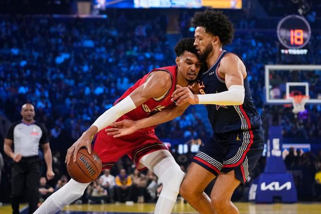 可喜可贺，杰伦-布朗、马克西、文班亚马和坎宁安均首次入选全明星首发