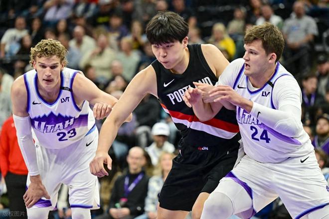 CCTV5直播，開拓者NBA常規賽揭幕戰，楊瀚森等正名，劉維偉壓頭陣