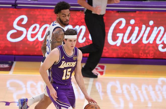 沖擊全明星+2.4億頂薪！湖人27歲新巨頭大蛻變：詹皇歸來他更瘋狂