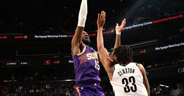 马威27+5小波特36+5 太阳送篮网6连败