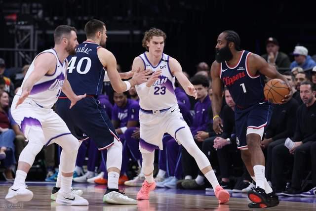 大反扑！快船轰15-2攻势追上比分：伦纳德单节11分，哈登12分