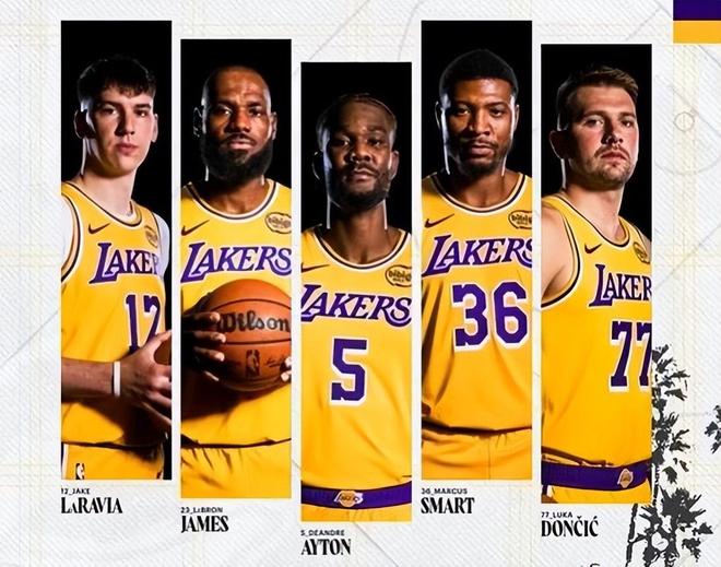 虐菜很稳！湖人125-109篮网，看数据：他是头号功臣！