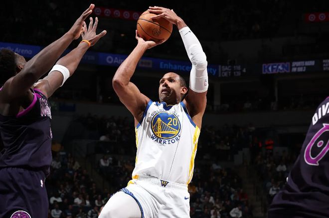 内线老将的状态也在回暖！勇士的竞争力还会有进一步的提升？