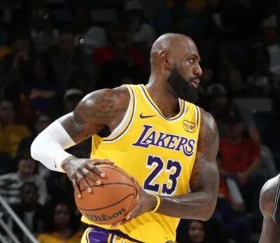 老詹20分！！湖人要掉进附加赛