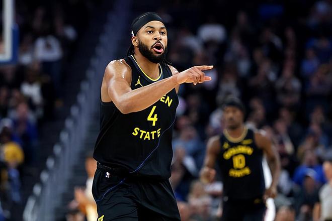 状态明显提升了！勇士侧翼新星这段时间的表现算得上是优秀3D了？