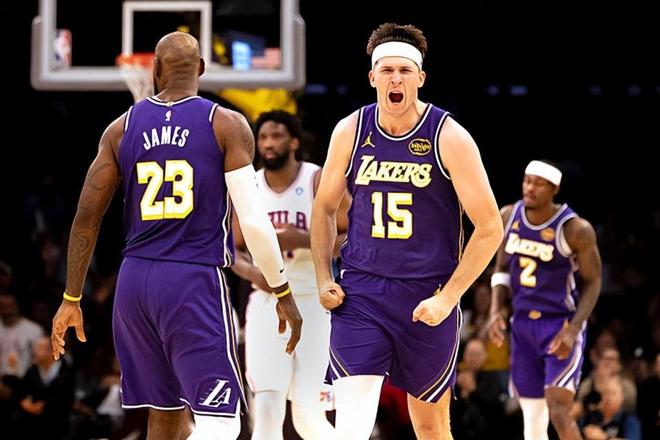 后场大将复出后第二场立刻爆砍高分，湖人的战绩有望出现回暖？