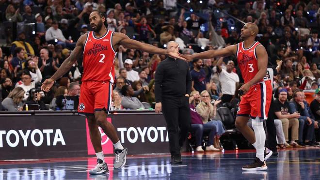 快船队科怀·伦纳德坦诚谈克里斯·保罗退役：这样的球员并不多见