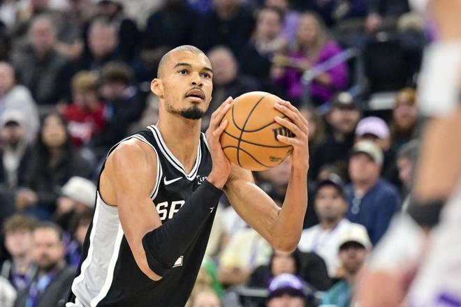 大爆冷！文班16+16外线哑火输锡安 马刺不敌倒数第一暴露3大问题