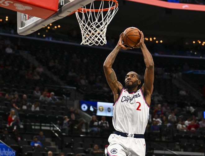 快船115-103击败爵士 球员评价：3人满分，4人及格，2人低迷