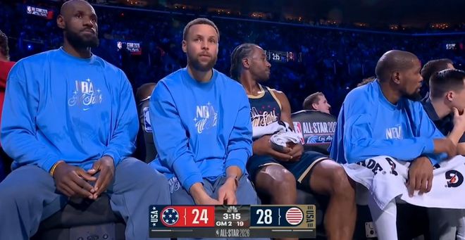 詹杜合砍27+10+7丢冠：库里伤缺成最大遗憾 未来恐难再合体