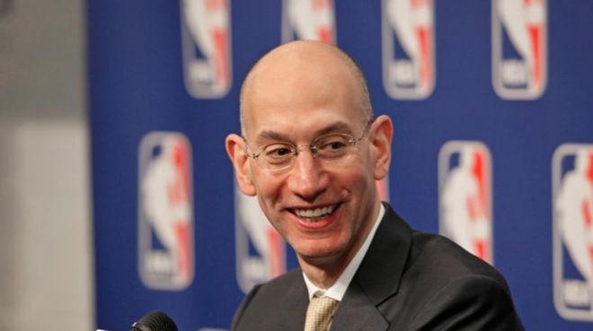 蕭華：關(guān)于NBA收視率的討論有些異常，這方面議論太多了