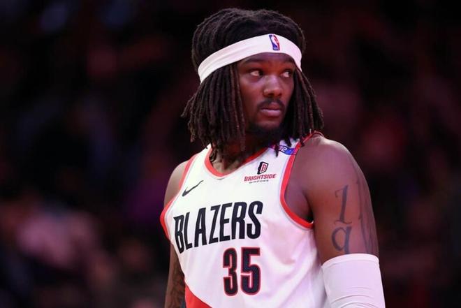 開拓者官方：中鋒羅威被下放至G聯(lián)賽球隊，以恢復球場訓練