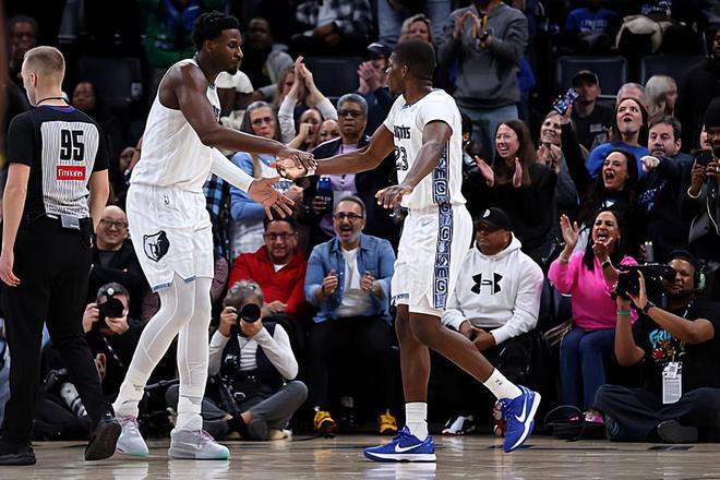 一扫之前的阴霾状态！灰熊侧翼新秀简直是打爆了快船的防线？