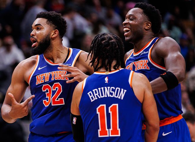 9连胜，11连败！尼克斯别泄气，篮网别大意，东部要变天了